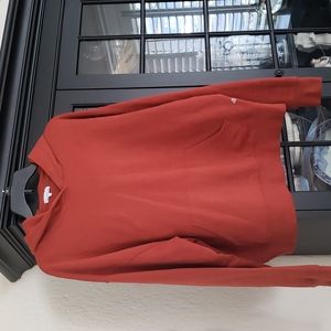 We Wore What hooded sweat shirt